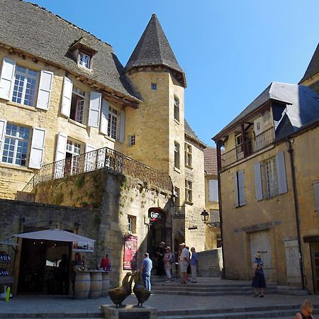 Ferienwohnung La Pivoine Sarlat Exterior foto