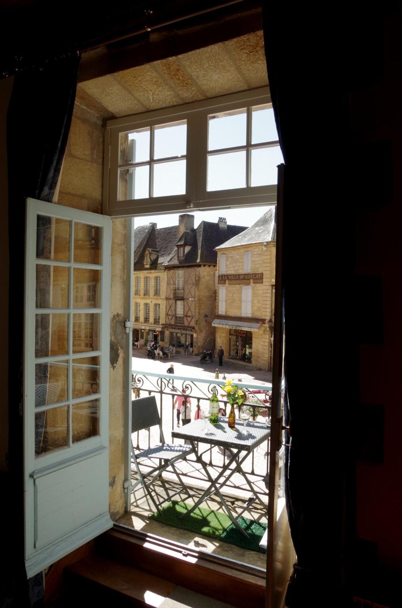 Ferienwohnung La Pivoine Sarlat Exterior foto