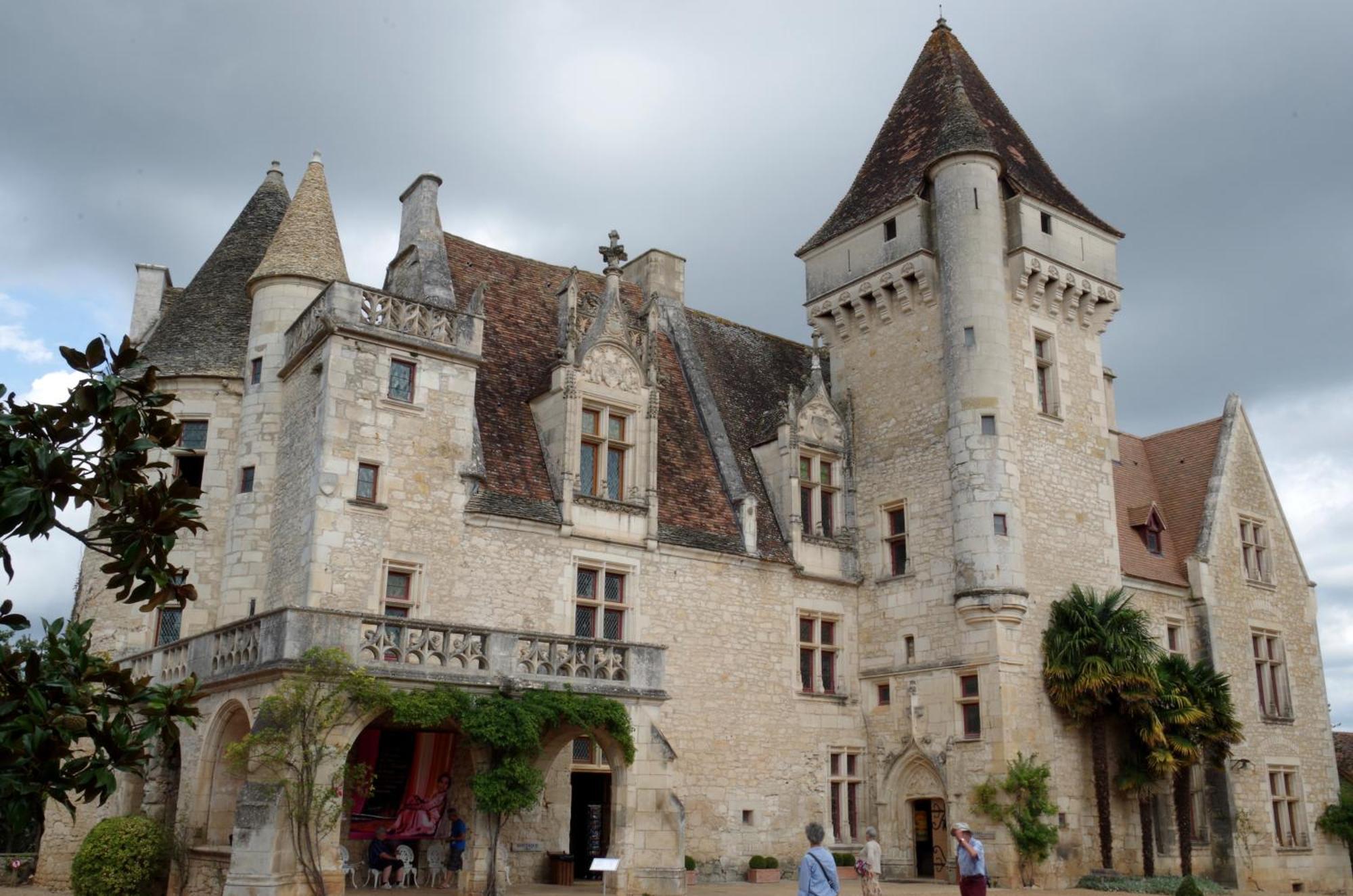 Ferienwohnung La Pivoine Sarlat Exterior foto