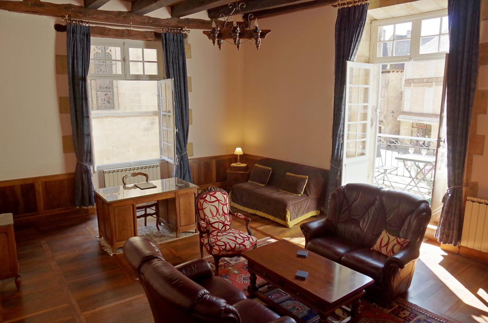 Ferienwohnung La Pivoine Sarlat Exterior foto