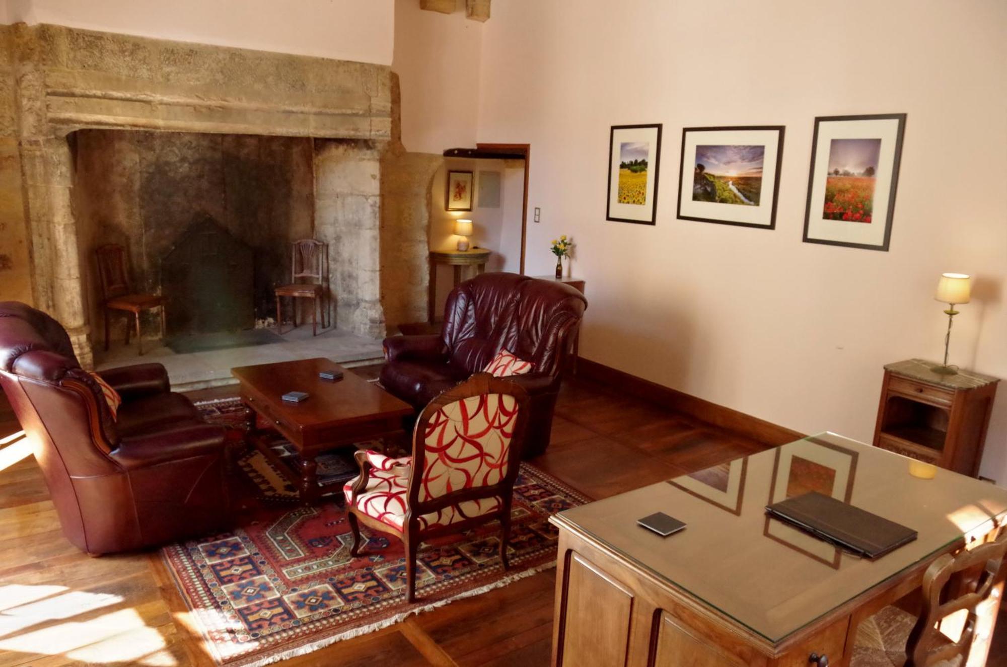 Ferienwohnung La Pivoine Sarlat Exterior foto