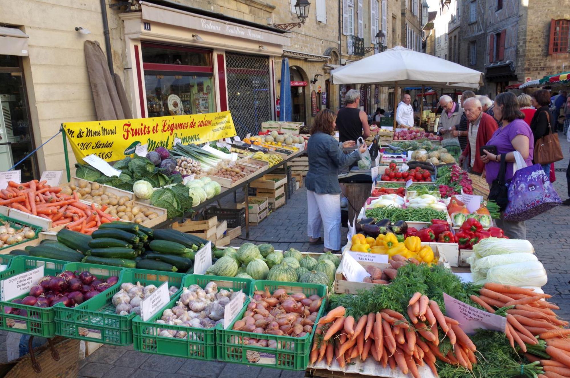 Ferienwohnung La Pivoine Sarlat Exterior foto